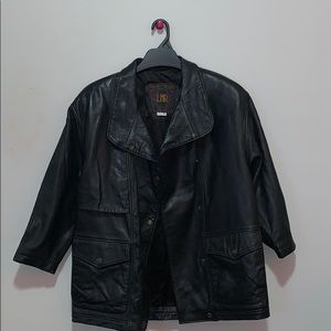 100% leather jacket